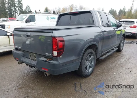 2023 Honda Ridgeline Rtl z USA, uszkodzony, nr VIN 5FPYK3F59PB029792